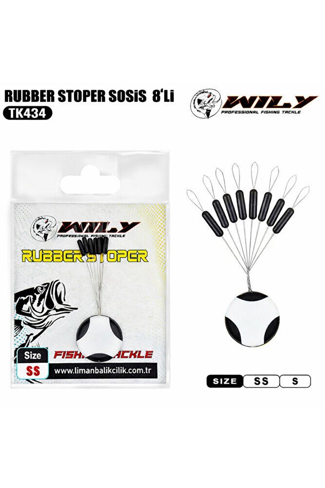 Wily Rubber Stoper Sosis 8'li