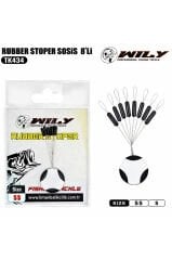 Wily Rubber Stoper Sosis 8'li