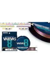 Varivas 8x – Multi Color 300m İp