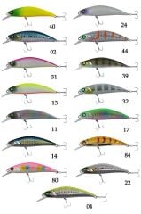 Kendo Zero Arise minnow 70s Maket Balık #80