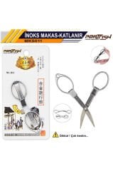 Portfish Makas İnox Katlanır