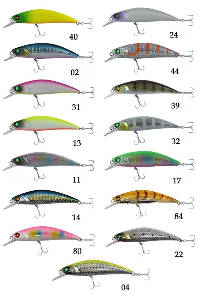 Kendo Zero Arise minnow 70s Maket Balık #24