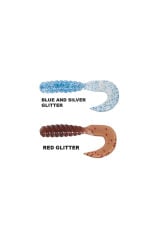 SWIM WORM 5.5CM TPR KOKULU SİLİKON