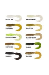 SWIM WORM 5.5CM TPR KOKULU SİLİKON