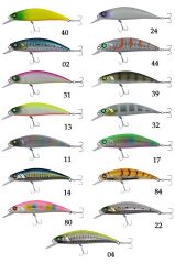 Kendo Zero Arise minnow 70s Maket Balık #39