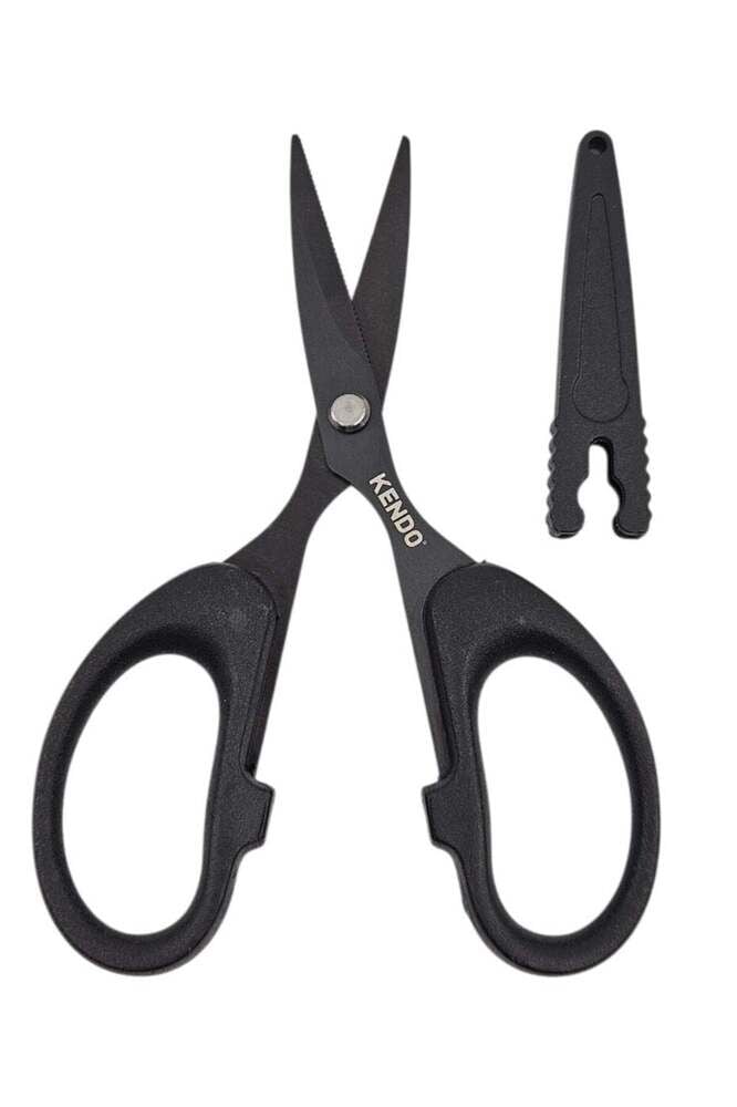 Braid Scissors with Sheath Makas