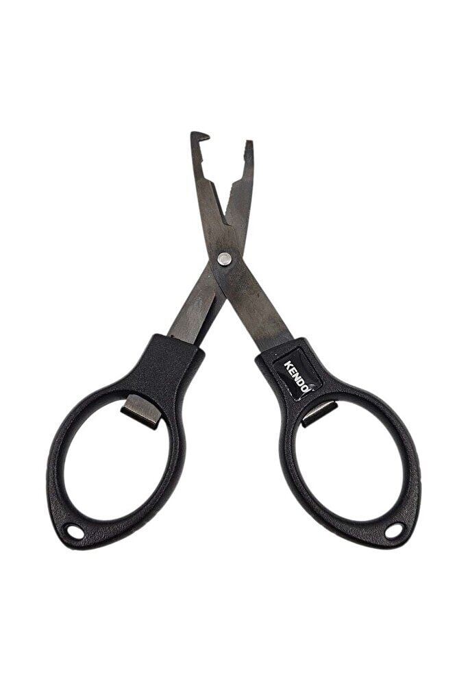 Braid Scissors w/Split Ring Opener Makas
