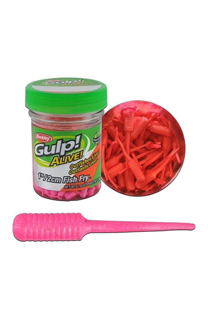 Gulp Alive Fish Fry Pembe