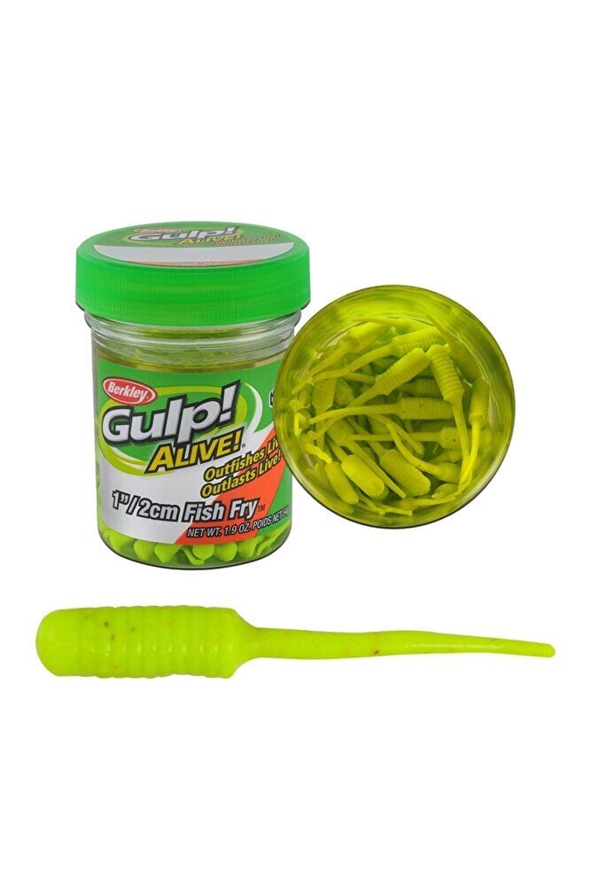 Gulp Alive Fish Fry Sarı