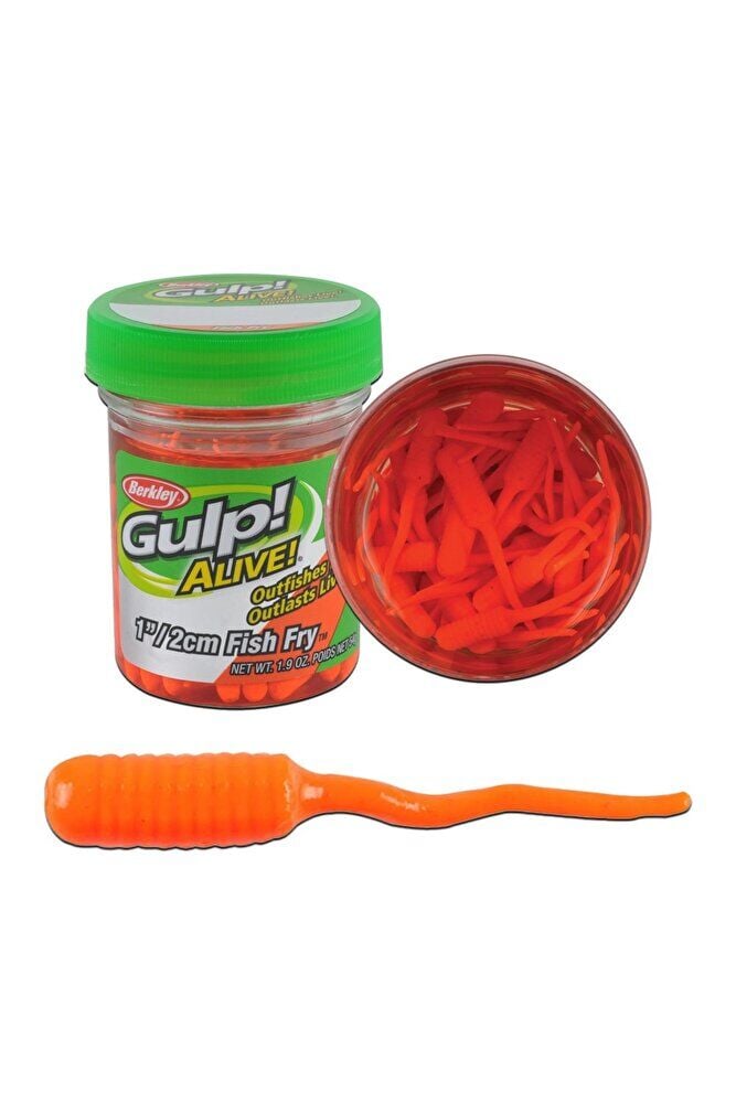 Gulp Alive Fish Fry Turuncu