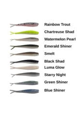 Berkley Gulp! Alive! Minnow 1 inç Silikon Yem Emerald shiner