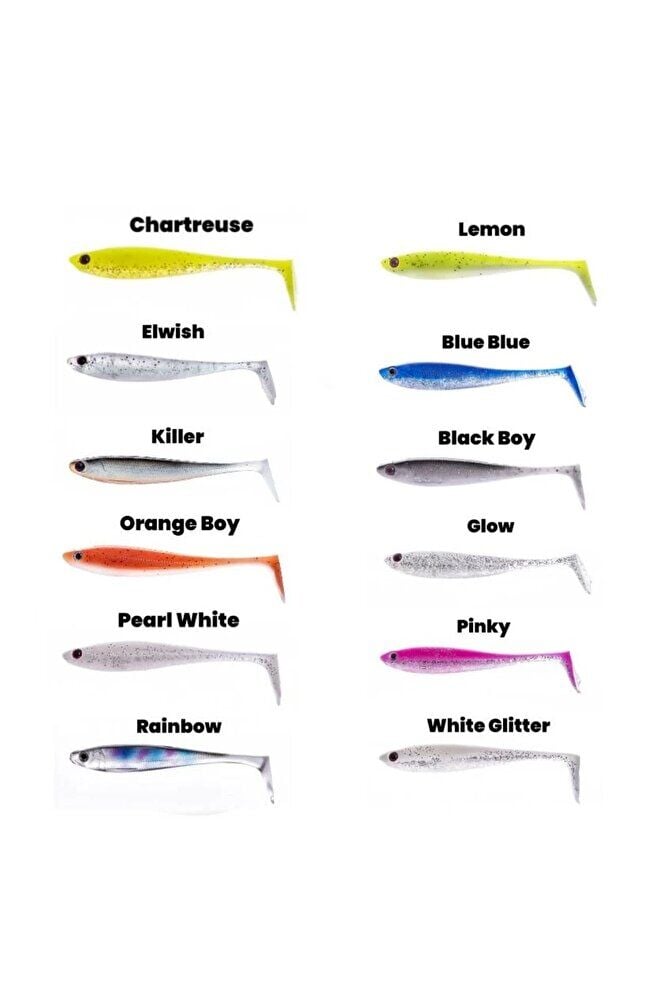 Ducky Duck 9 Cm Silikon Balık 3pcs