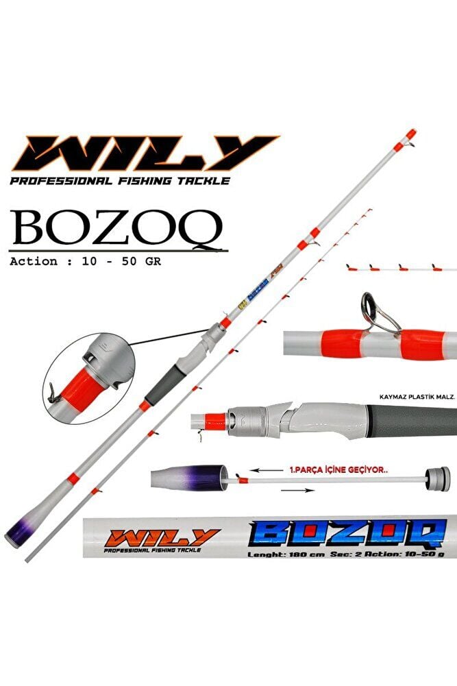 Portfish Bozoq Bot Kamış 10-50 gr