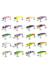 Ryuji Mirror Vib 15gr / 5.5cm Vibrasyon Yem Gold Pink Glow