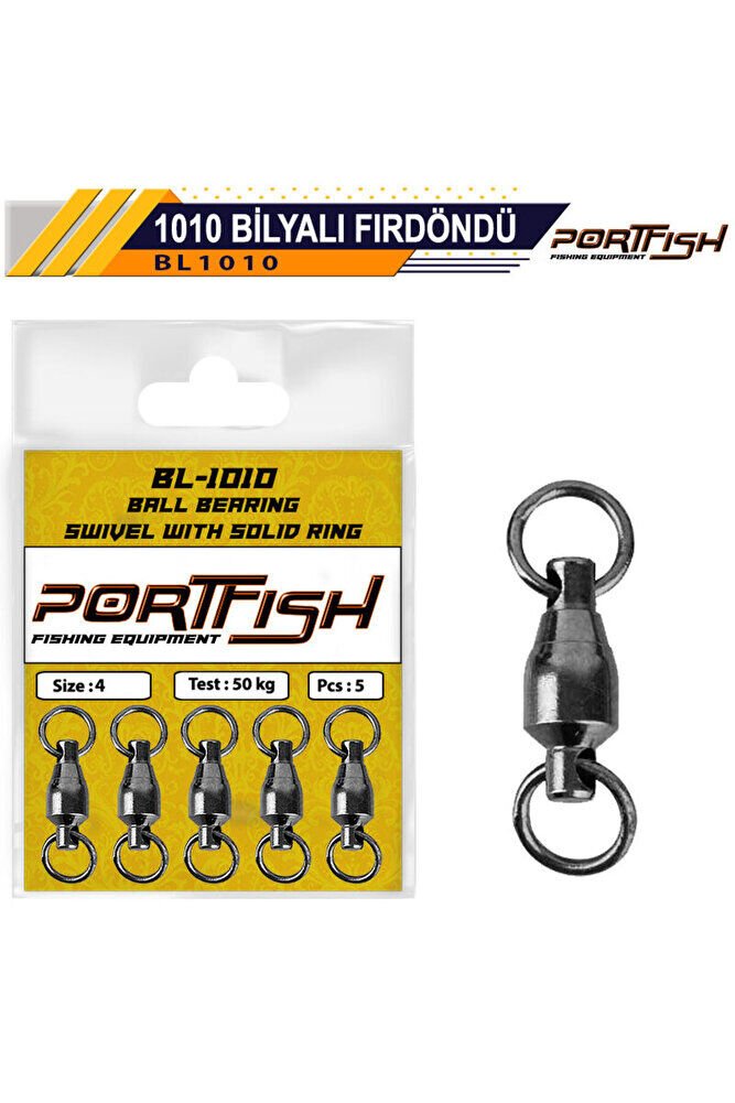 Portfish BL-1010 Bilyalı Fırdöndü