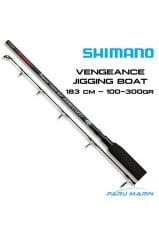 Vengeance Jigging 1,83m 100-300gr. Kamış