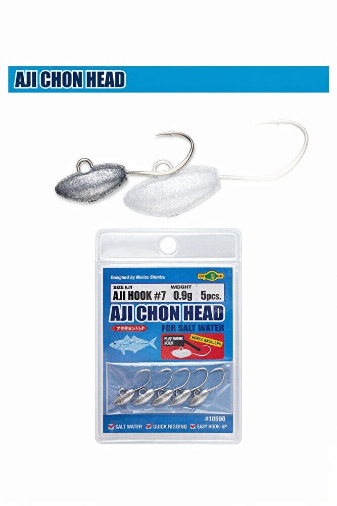 Ecogear Aji Chon Jighead 1.5gr