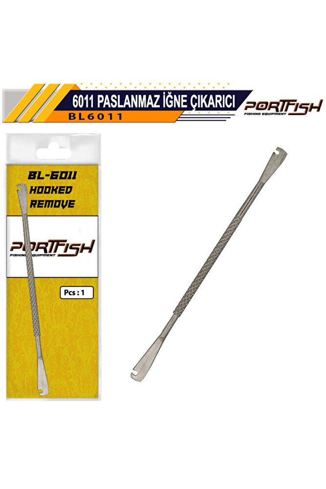 Portfish BL-6011 Paslanmaz İğne Çıkarıcı