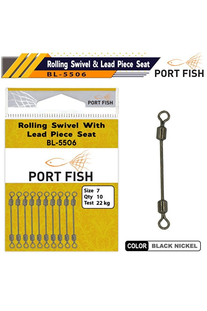 Portfish BL-5506 Uzun Şaft Takım Fırdondüsü