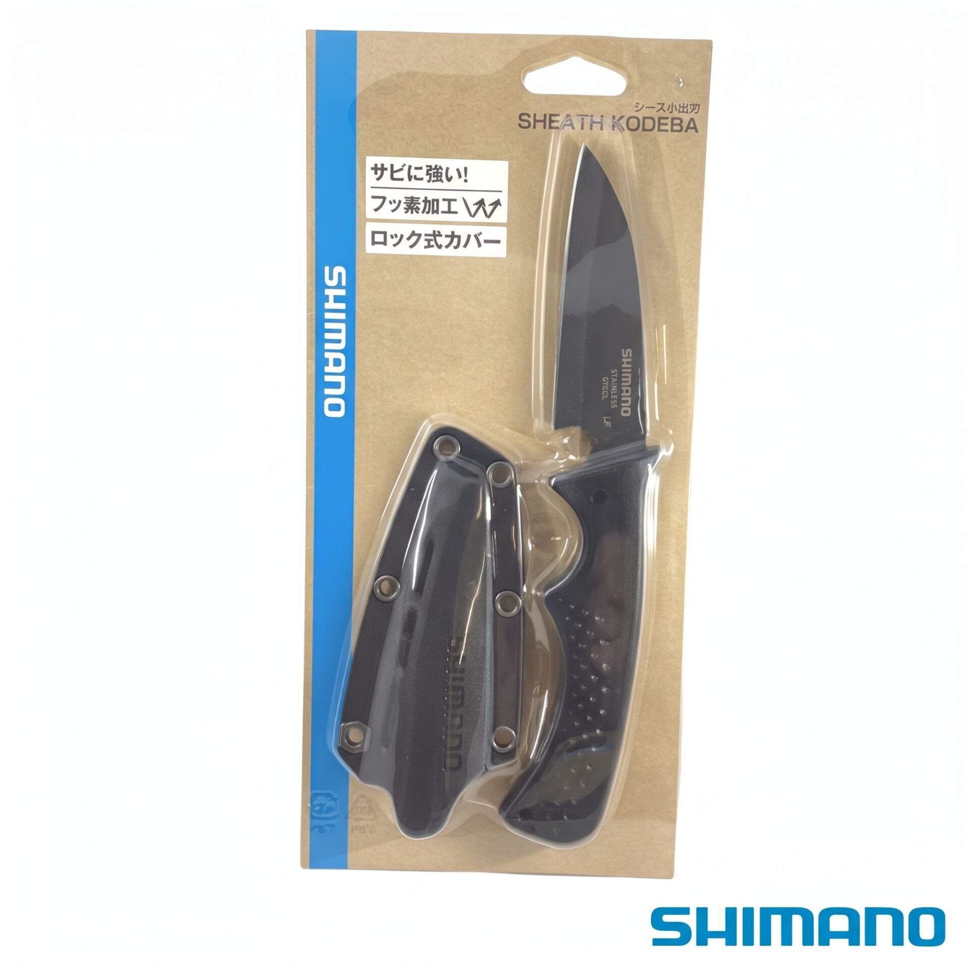 SHIMANO CT-511N Sheath KoDeba Khaki