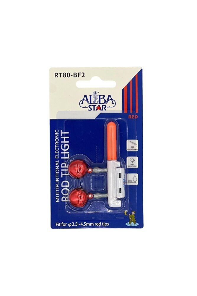 ALBA STAR Pilli Olta Ucu Işığı Zilli