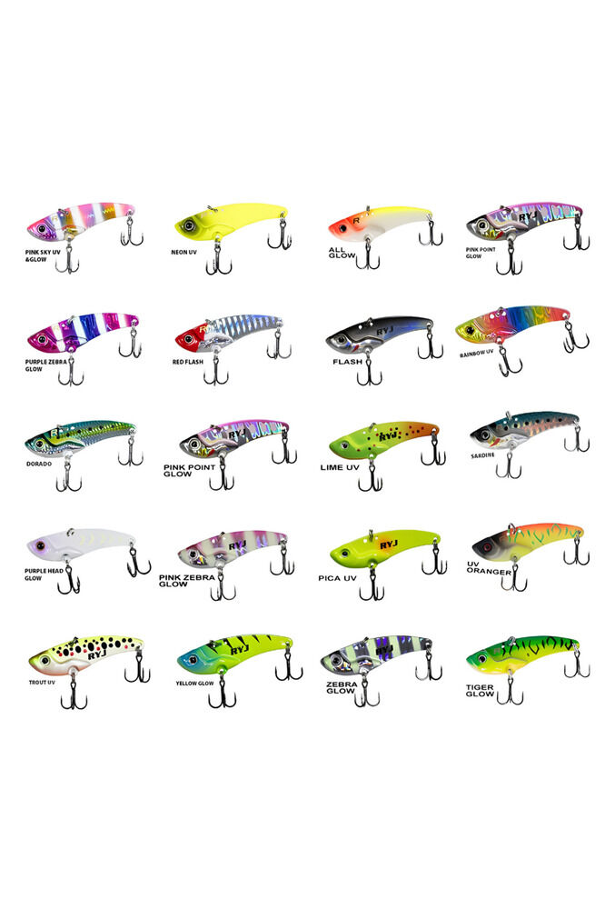 Ryuji Mirror Vib 15gr / 5.5cm Vibrasyon Yem Sardine