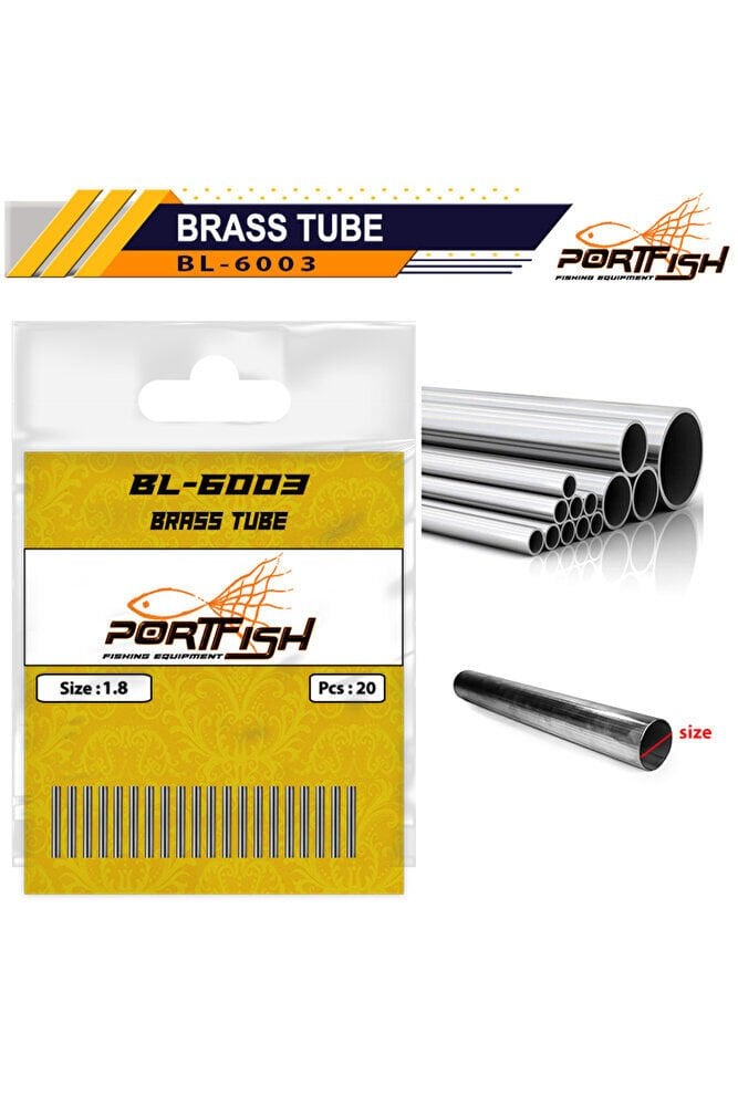 Portfish BL-6003 Tekli Kıstırma Burcu