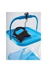 Blor Katlanır Balıkçı Kovası (Mavi)