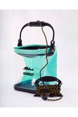 Fubelo Flar Katlanır Balık Kovası - Yeşil