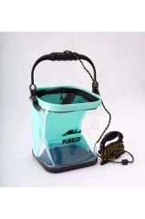 Flar Katlanır Balık Kovası - Yeşil