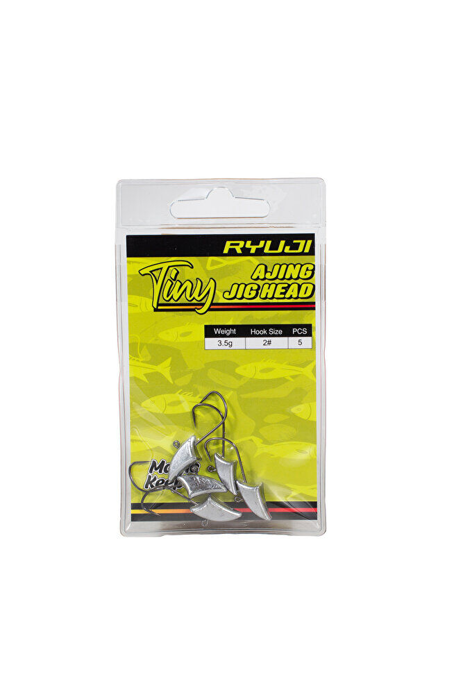 RYUJİ TINY AJING JIG HEAD 3.5 Gr 4 No