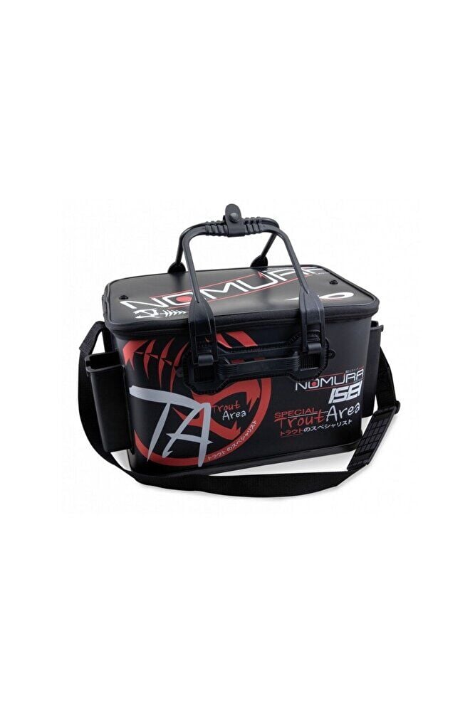 NM80000200 Trout Bag 40LT Kamış Aparatlı PVC Malzeme Çantası 40x26x26cm