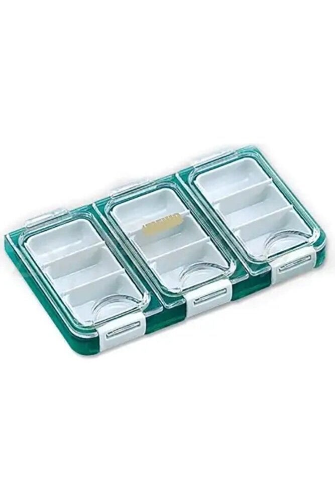 WG-9 Sızdırmaz Bölmeli LRF Malzeme Kutusu - Yeşil