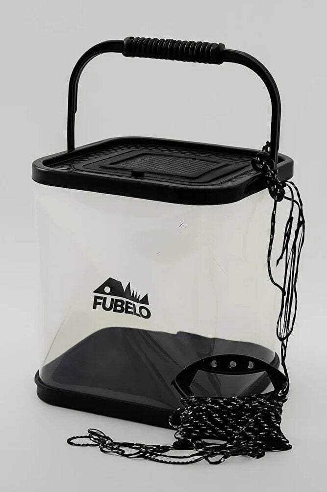 Blor Katlanır Balık Kovası - Siyah