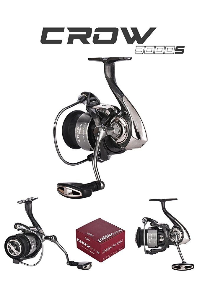 FUJİN Crow 3000s Olta Makinesi