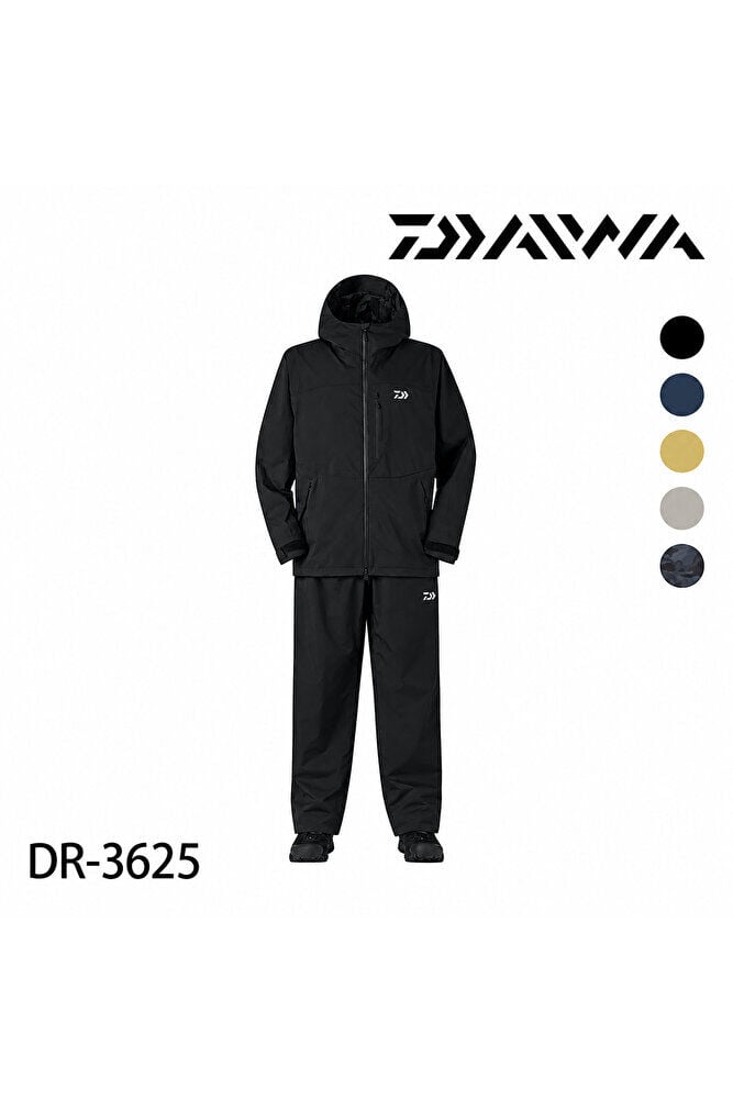 Daiwa DR-3625 RainMax Rain Suit XL Beden Alt ve Üst Parça