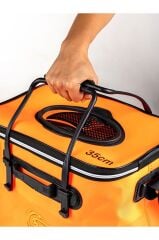 Katlanabilir Balıkçı Kovası Çok Fonksiyonlu Taşınabilir Yem Kovası Kamp Için Canlı Balık Kabı