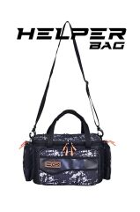 Black Camo Helper Bag - Balıkçı Çantası