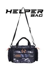 FUJİN Black Camo Helper Bag - Balıkçı Çantası