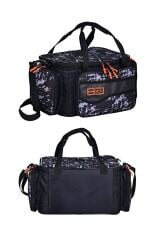 FUJİN Black Camo Helper Bag - Balıkçı Çantası