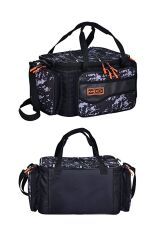 FUJİN Black Camo Helper Bag - Balıkçı Çantası