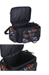 FUJİN Black Camo Helper Bag - Balıkçı Çantası
