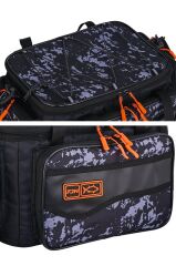 FUJİN Black Camo Helper Bag - Balıkçı Çantası