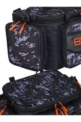 FUJİN Black Camo Helper Bag - Balıkçı Çantası