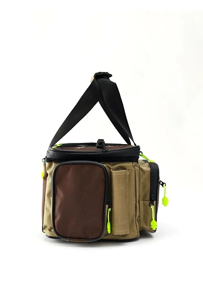 Fubelo Inventory Kahve Balıkçı Çantası