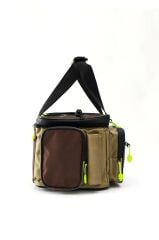 Fubelo Inventory Kahve Balıkçı Çantası