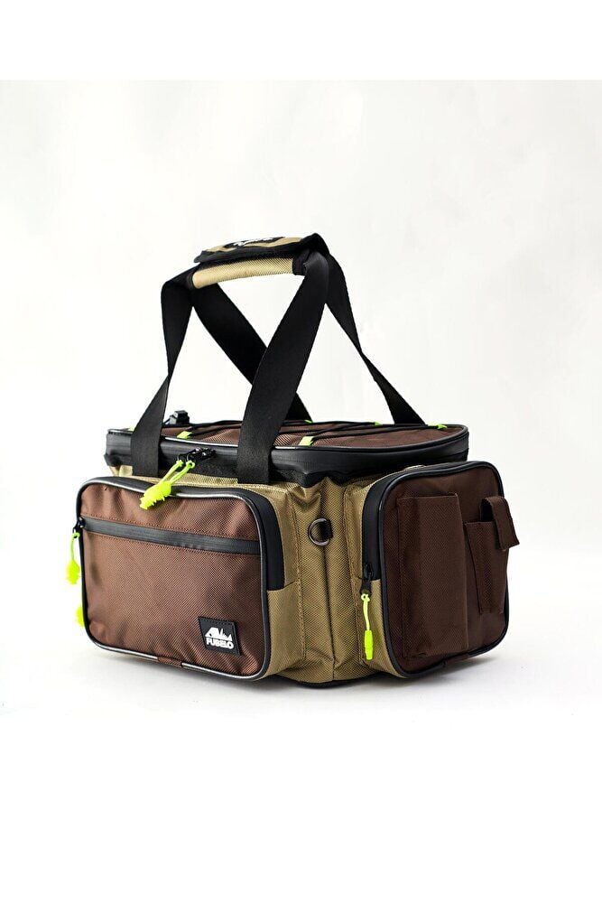 Fubelo Inventory Kahve Balıkçı Çantası