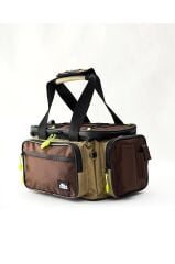 Fubelo Inventory Kahve Balıkçı Çantası