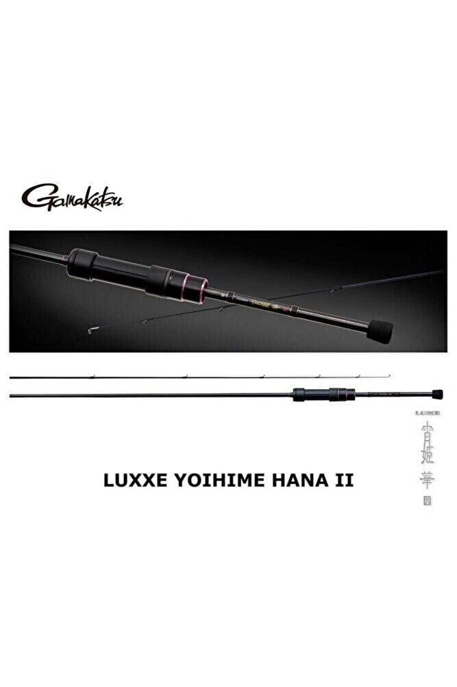 Gamakatsu Luxxe Yoihime Hana 2 S72FL-Solid 218 Cm 0.7 - 12g Lrf Kamışı
