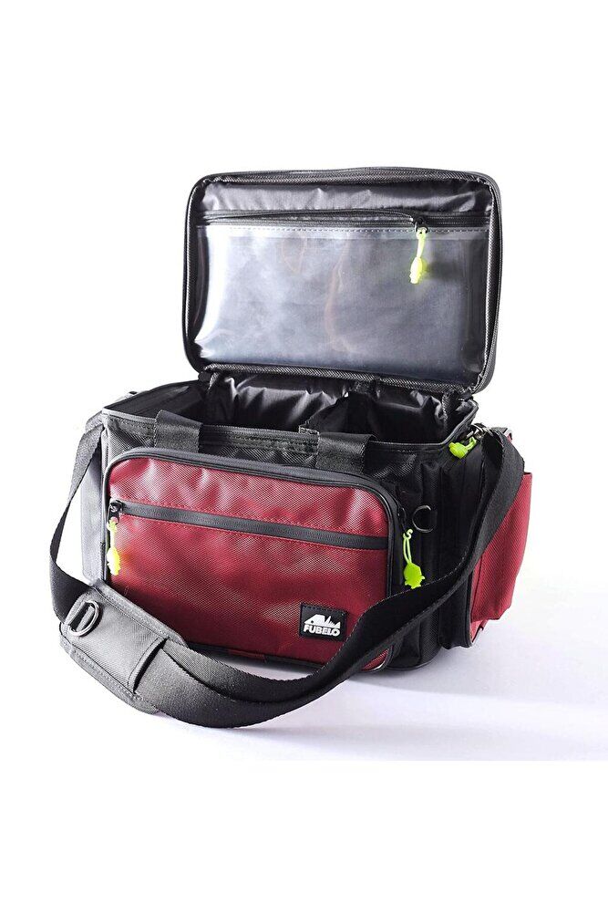 Fubelo Inventory Balıkçı Çantası - Bordo